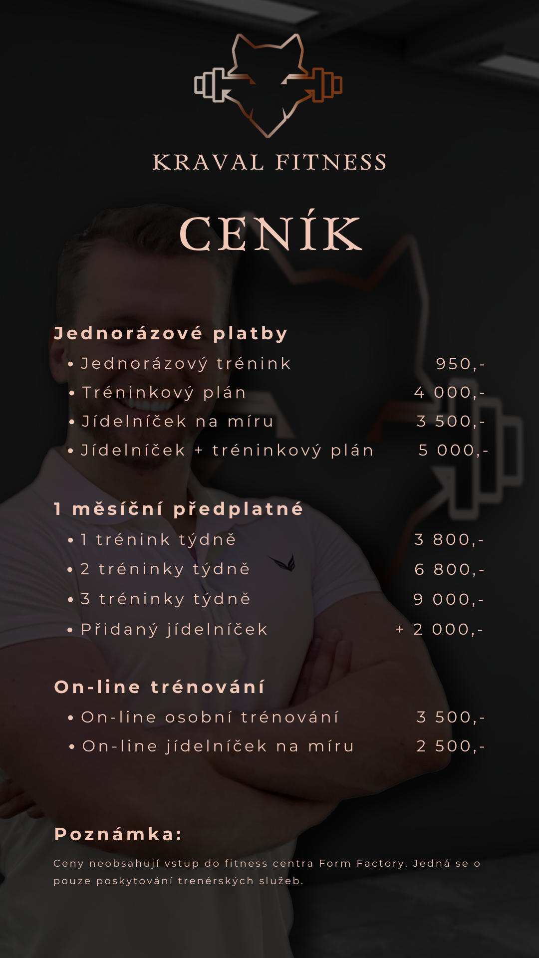 Pricing Information
